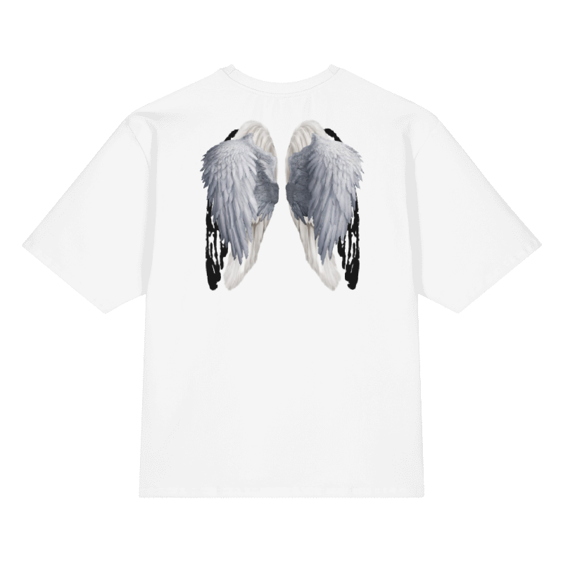 White shirt back